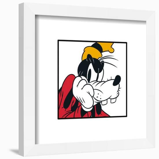 Gallery Pops Disney Mickey and Friends - Goofy Expressions Grumpy Wall Art-Trends International-Framed Gallery Pops