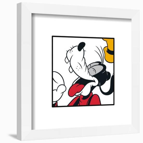 Gallery Pops Disney Mickey and Friends - Goofy Expressions Laughing Wall Art-Trends International-Framed Gallery Pops