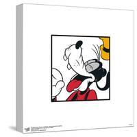 Gallery Pops Disney Mickey and Friends - Goofy Expressions Laughing Wall Art-Trends International-Stretched Canvas