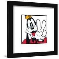 Gallery Pops Disney Mickey and Friends - Goofy Expressions Peace Wall Art-Trends International-Framed Gallery Pops