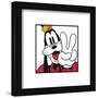 Gallery Pops Disney Mickey and Friends - Goofy Expressions Peace Wall Art-Trends International-Framed Gallery Pops