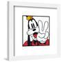 Gallery Pops Disney Mickey and Friends - Goofy Expressions Peace Wall Art-Trends International-Framed Gallery Pops