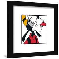 Gallery Pops Disney Mickey and Friends - Goofy Expressions Playful Wall Art-Trends International-Framed Gallery Pops