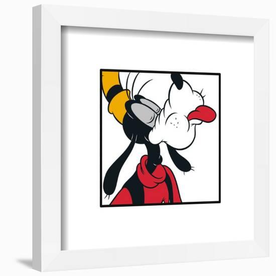 Gallery Pops Disney Mickey and Friends - Goofy Expressions Playful Wall Art-Trends International-Framed Gallery Pops