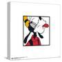 Gallery Pops Disney Mickey and Friends - Goofy Expressions Playful Wall Art-Trends International-Stretched Canvas