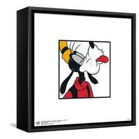 Gallery Pops Disney Mickey and Friends - Goofy Expressions Playful Wall Art-Trends International-Framed Stretched Canvas