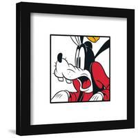 Gallery Pops Disney Mickey and Friends - Goofy Expressions Scared Wall Art-Trends International-Framed Gallery Pops