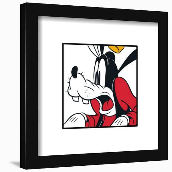 Gallery Pops Disney Mickey and Friends - Goofy Expressions Scared Wall Art-Trends International-Framed Gallery Pops