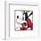 Gallery Pops Disney Mickey and Friends - Goofy Expressions Scared Wall Art-Trends International-Framed Gallery Pops