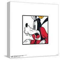 Gallery Pops Disney Mickey and Friends - Goofy Expressions Scared Wall Art-Trends International-Stretched Canvas