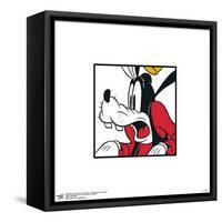 Gallery Pops Disney Mickey and Friends - Goofy Expressions Scared Wall Art-Trends International-Framed Stretched Canvas