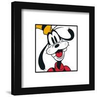 Gallery Pops Disney Mickey and Friends - Goofy Expressions Smiling Wall Art-Trends International-Framed Gallery Pops