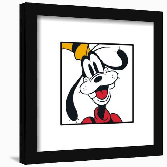 Gallery Pops Disney Mickey and Friends - Goofy Expressions Smiling Wall Art-Trends International-Framed Gallery Pops