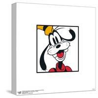Gallery Pops Disney Mickey and Friends - Goofy Expressions Smiling Wall Art-Trends International-Stretched Canvas