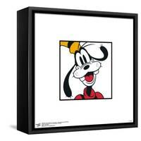 Gallery Pops Disney Mickey and Friends - Goofy Expressions Smiling Wall Art-Trends International-Framed Stretched Canvas