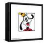 Gallery Pops Disney Mickey and Friends - Goofy Expressions Smiling Wall Art-Trends International-Framed Stretched Canvas