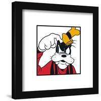 Gallery Pops Disney Mickey and Friends - Goofy Expressions Thinking Wall Art-Trends International-Framed Gallery Pops