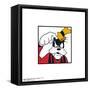 Gallery Pops Disney Mickey and Friends - Goofy Expressions Thinking Wall Art-Trends International-Framed Stretched Canvas