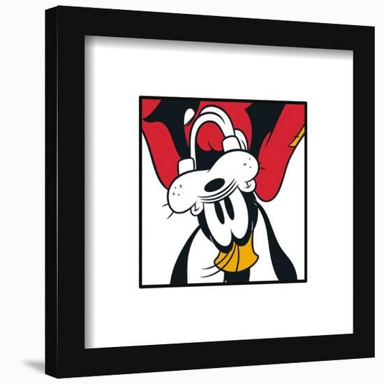 Gallery Pops Disney Mickey and Friends - Goofy Expressions Upside Down Wall Art-Trends International-Framed Gallery Pops