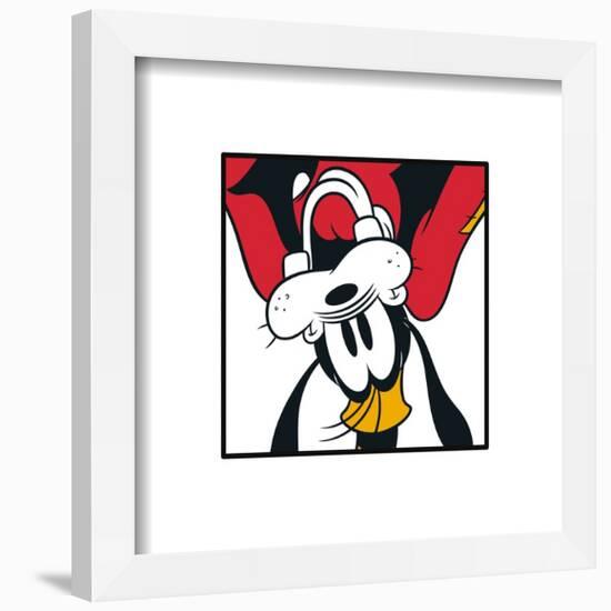 Gallery Pops Disney Mickey and Friends - Goofy Expressions Upside Down Wall Art-Trends International-Framed Gallery Pops