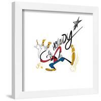 Gallery Pops Disney Mickey and Friends - Goofy Howdy Wall Art-Trends International-Framed Gallery Pops