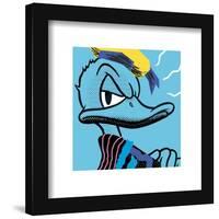 Gallery Pops Disney Mickey and Friends - Hi-Lighter Donald Duck Wall Art-Trends International-Framed Gallery Pops