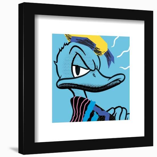 Gallery Pops Disney Mickey and Friends - Hi-Lighter Donald Duck Wall Art-Trends International-Framed Gallery Pops