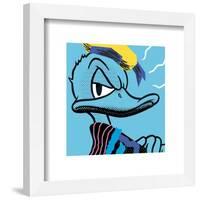 Gallery Pops Disney Mickey and Friends - Hi-Lighter Donald Duck Wall Art-Trends International-Framed Gallery Pops