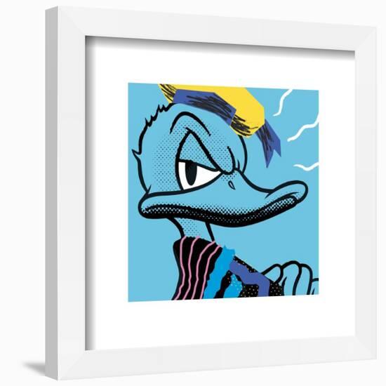 Gallery Pops Disney Mickey and Friends - Hi-Lighter Donald Duck Wall Art-Trends International-Framed Gallery Pops