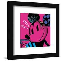 Gallery Pops Disney Mickey and Friends - Hi-Lighter Mickey Wall Art-Trends International-Framed Gallery Pops