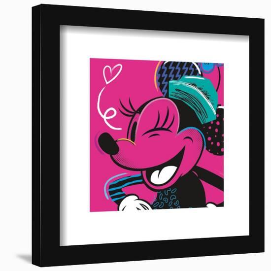 Gallery Pops Disney Mickey and Friends - Hi-Lighter Minnie Wall Art-Trends International-Framed Gallery Pops