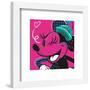 Gallery Pops Disney Mickey and Friends - Hi-Lighter Minnie Wall Art-Trends International-Framed Gallery Pops