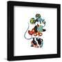 Gallery Pops Disney Mickey and Friends - Ink & Scribble Minnie Mouse Pose Wall Art-Trends International-Framed Gallery Pops