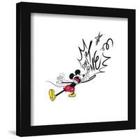 Gallery Pops Disney Mickey and Friends - Mickey Mouse Don't Wall Art-Trends International-Framed Gallery Pops