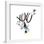 Gallery Pops Disney Mickey and Friends - Minnie Mouse XOXO Wall Art-Trends International-Framed Gallery Pops