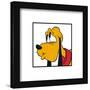 Gallery Pops Disney Mickey and Friends - Pluto Expressions Ashamed Wall Art-Trends International-Framed Gallery Pops