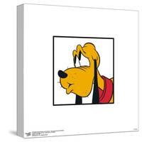 Gallery Pops Disney Mickey and Friends - Pluto Expressions Ashamed Wall Art-Trends International-Stretched Canvas