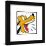 Gallery Pops Disney Mickey and Friends - Pluto Expressions Barking Wall Art-Trends International-Framed Gallery Pops