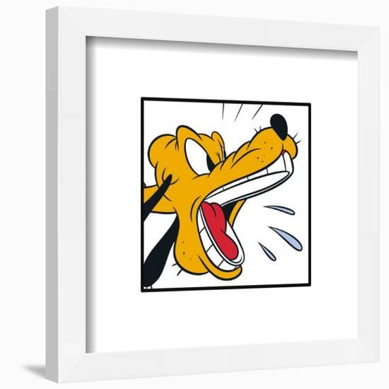 Gallery Pops Disney Mickey and Friends - Pluto Expressions Barking Wall Art-Trends International-Framed Gallery Pops