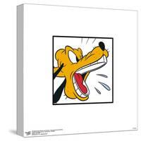 Gallery Pops Disney Mickey and Friends - Pluto Expressions Barking Wall Art-Trends International-Stretched Canvas