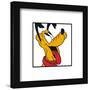 Gallery Pops Disney Mickey and Friends - Pluto Expressions Happy Wall Art-Trends International-Framed Gallery Pops