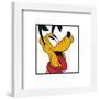 Gallery Pops Disney Mickey and Friends - Pluto Expressions Happy Wall Art-Trends International-Framed Gallery Pops