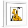 Gallery Pops Disney Mickey and Friends - Pluto Expressions Listening Wall Art-Trends International-Framed Gallery Pops