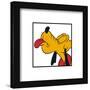 Gallery Pops Disney Mickey and Friends - Pluto Expressions Playful Wall Art-Trends International-Framed Gallery Pops