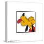 Gallery Pops Disney Mickey and Friends - Pluto Expressions Playful Wall Art-Trends International-Stretched Canvas