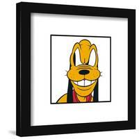 Gallery Pops Disney Mickey and Friends - Pluto Expressions Scheming Wall Art-Trends International-Framed Gallery Pops