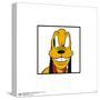Gallery Pops Disney Mickey and Friends - Pluto Expressions Scheming Wall Art-Trends International-Stretched Canvas