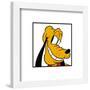 Gallery Pops Disney Mickey and Friends - Pluto Expressions Smiling Wall Art-Trends International-Framed Gallery Pops