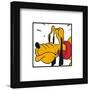 Gallery Pops Disney Mickey and Friends - Pluto Expressions Worried Wall Art-Trends International-Framed Gallery Pops