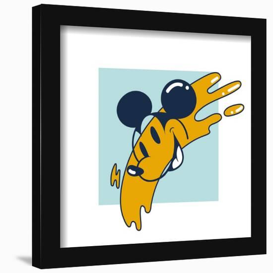 Gallery Pops Disney Mickey and Friends - Tropical Tango Mickey Wall Art-Trends International-Framed Gallery Pops